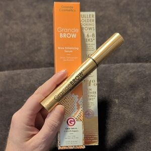 Grande Cosmetics Brow Enhancing Serum - Gold